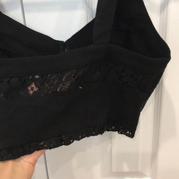 NWT Free People Womens Here I Go Brami Crop top - Picture 7 of 7